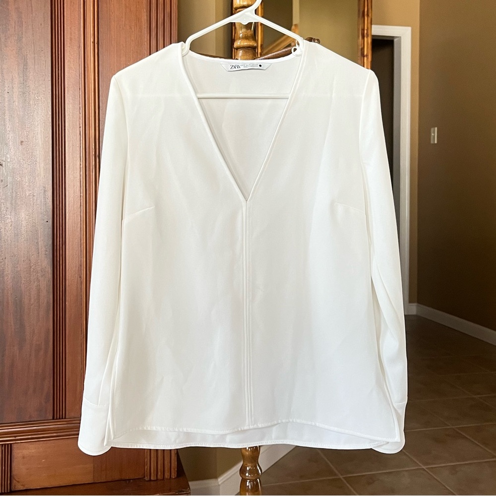 Zara Dress Top Size Small
